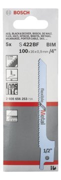 Bosch S 422 BF Flexible for Metal 5'li
