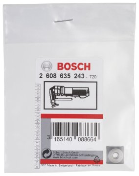 Bosch GSC 10,8V/16/160 için Alt ve Üst Bıçak