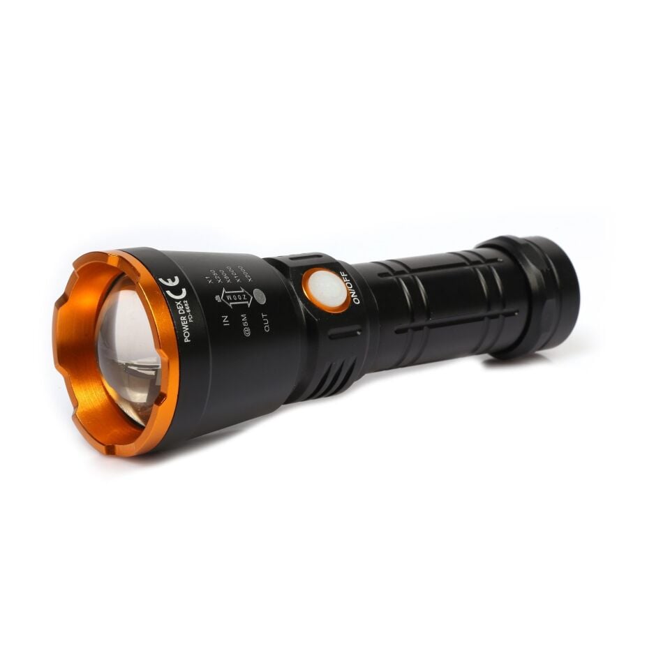 POWERDEX Profesyonel Şarjlı El Feneri 15 Watt (PD-6682)
