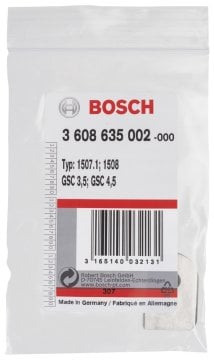 Bosch Aksesuarlar Bosch - GSC 3,5/4,5 için Alt Bıçak