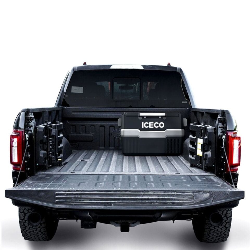 ICECO YCD60S Kompresörlü Araç Buzdolabı 56 Litre 12/24 Volt