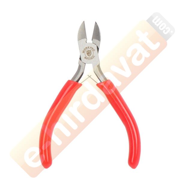 WORKPRO WP231035 100MM Elektronikçi Mini Yan keski