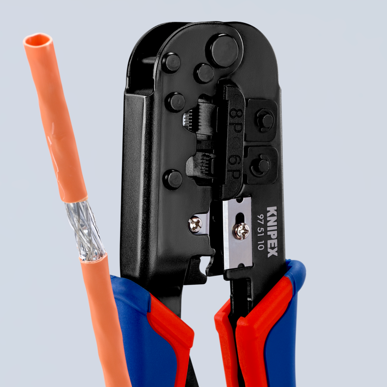 KNIPEX Telefon CAT6 Soket Bağlantı Pensesi (975110)