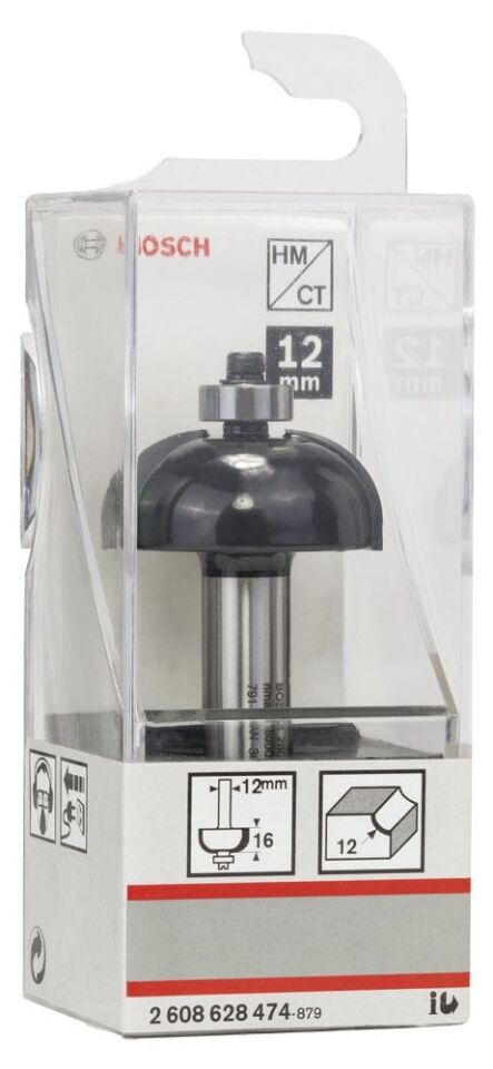 Bosch - Standard Seri Ahşap İçin Çift Kesicili Sert Metal Kordon Bıçağı 12*36,7*70*12mm