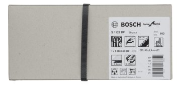 Bosch S 1122 BF Flexible for Metal 100'lü