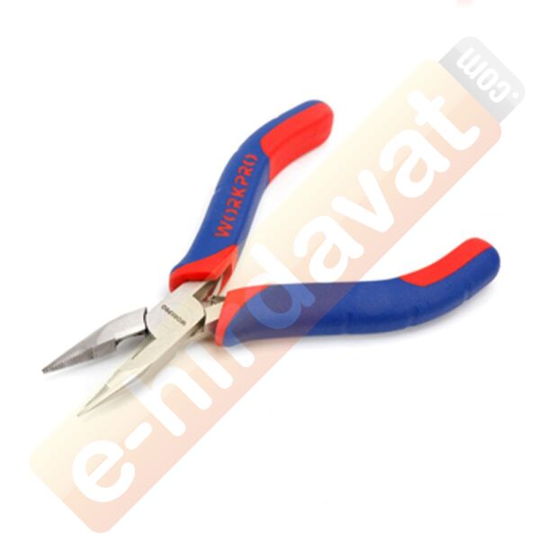 WORKPRO WP231095 125MM CR-V Elektronikçi Profesyonel Mini Kargaburnu