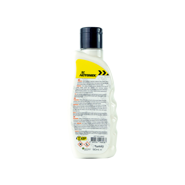 AUTOMIX Beyaz Renkli Cila 180 ML (020.17.044843)