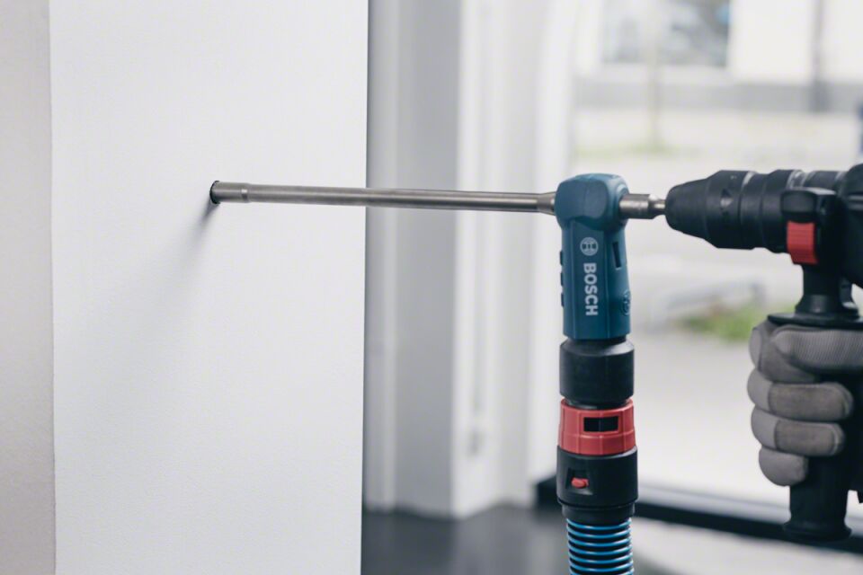 Bosch - SDS-Plus-9 Speed Clean Serisi Toz Atma Kanallı Kırıcı Delici Matkap Ucu 24*450 mm