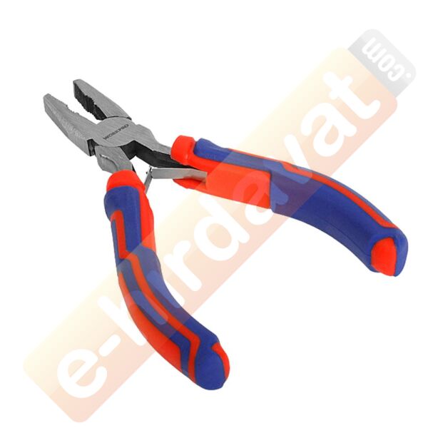 WORKPRO WP231097 120MM CR-V Elektronikçi Profesyonel Mini Pense