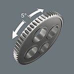 WERA 8100 SC 6 Zyklop Speed 1/4'' Cırcır Seti 28 Parça (05004016001)