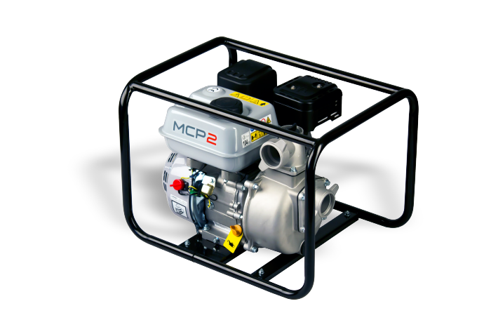 WACKER MCP 2 Benzinli Su Pompası 2