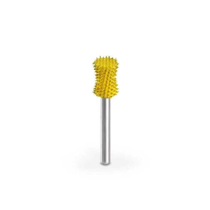 SABURTOOTH 18CC14-40 İç Bükey Tam Kaplı Törpü 6.35 mm İnce Diş (Sap:3.2 mm)