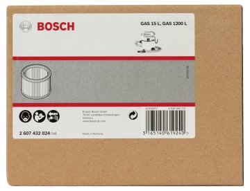 Bosch GAS 15L Polyester Kanallı Filtre