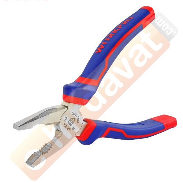 WORKPRO WP231017 180MM Profesyonel Kombine Pense