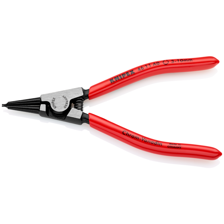 KNIPEX Düz Dış Segman Pensesi 140 mm (K4611A0)