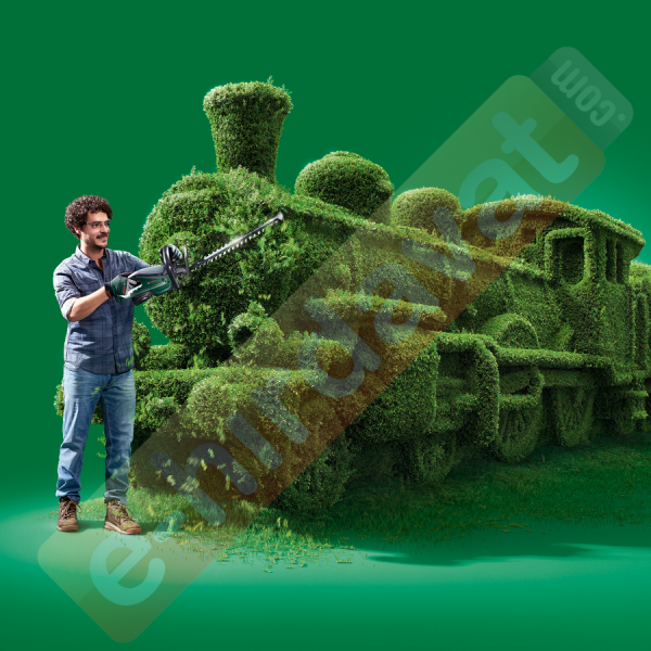 Advanced HedgeCut 36V-65-28 (Solo) Akülü Çit Kesme