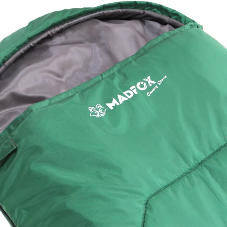 MADFOX Cavery Stone Uyku Tulumu -10° Derece (Yeşil)