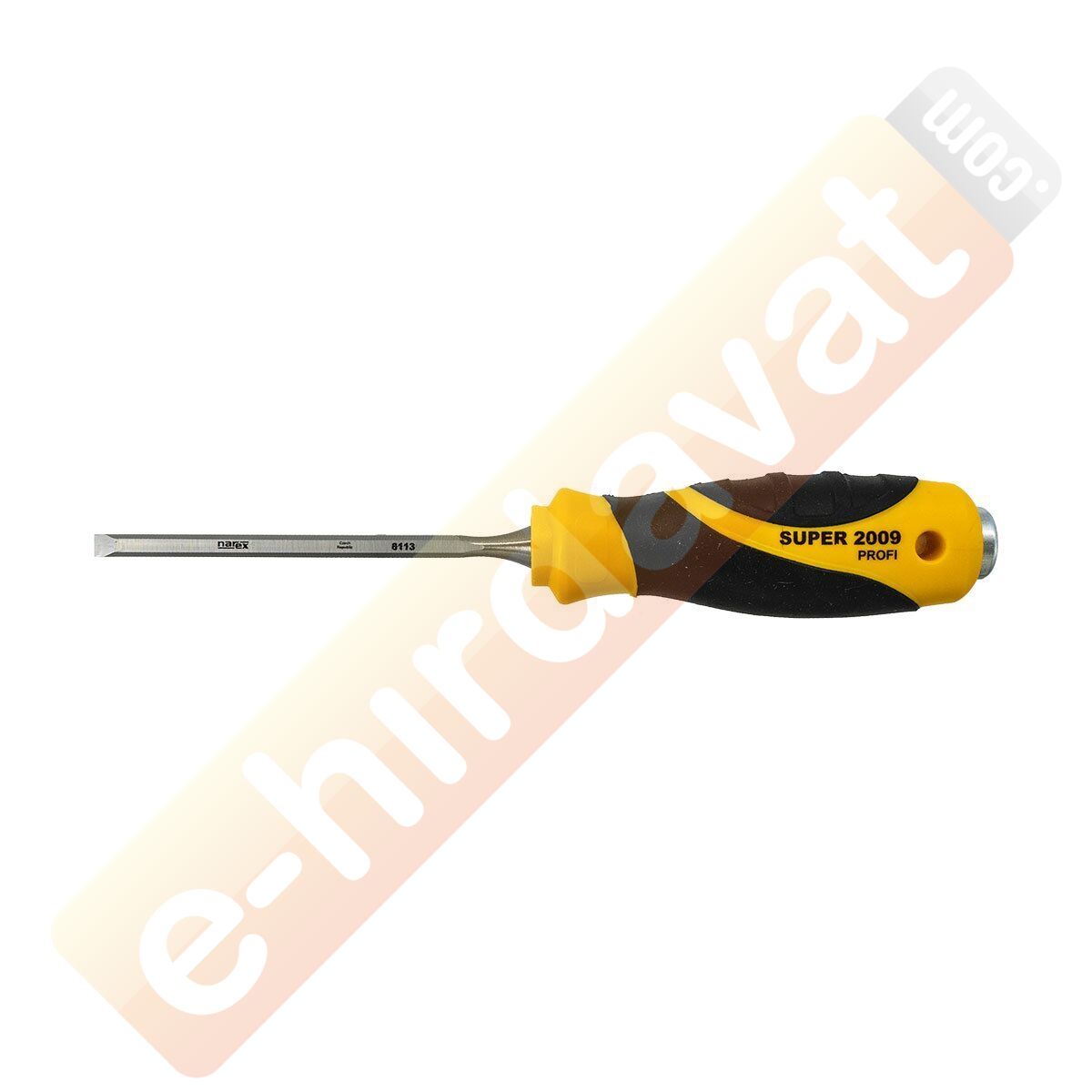NAREX 811306 Super 2009 Line Profi Düz Iskarpela 6 mm