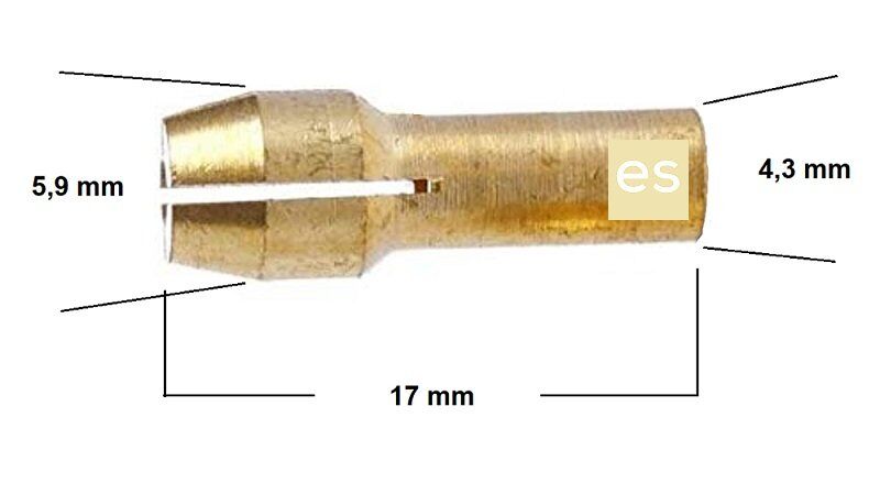 NEXON 5324 Gravür Makinası İçin Penset Seti 4.2 mm 11 Parça