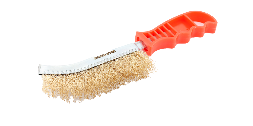 İZELTAŞ Kıvrık Uçlu Tel Fırça 270 mm (0741650001)
