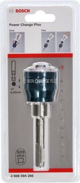 Bosch Aksesuarlar Bosch - Power Change Plus Adaptör 105 mm ve SDS-Plus Şaft Girişli