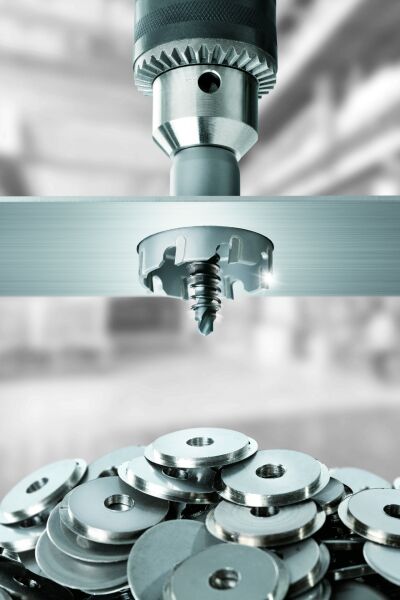 Bosch Aksesuarlar Bosch - Endurance Serisi Ağır Metaller için TCT Delik Açma Testeresi (Panç) Dışarı Atma Yayı