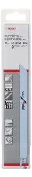 Bosch S 1125 VF Heavy for Metal 25'li