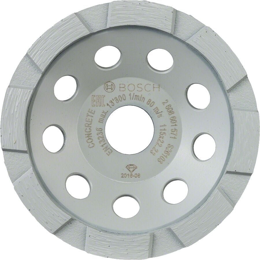 Bosch Aksesuarlar Bosch - Standard Seri Beton İçin Elmas Çanak Disk 115 mm
