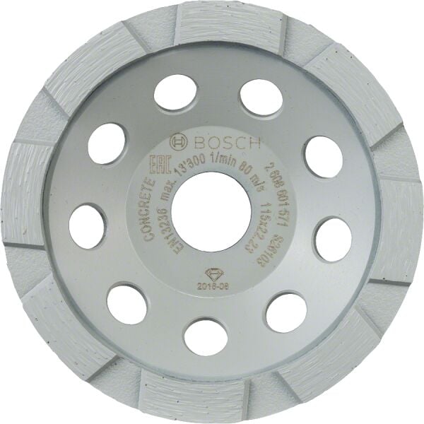 Bosch Aksesuarlar Bosch - Standard Seri Beton İçin Elmas Çanak Disk 115 mm