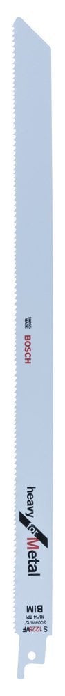 Bosch S 1225 VF Heavy for Metal 5'li