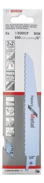 Bosch S 920 CF Heavy for Metal 5'li