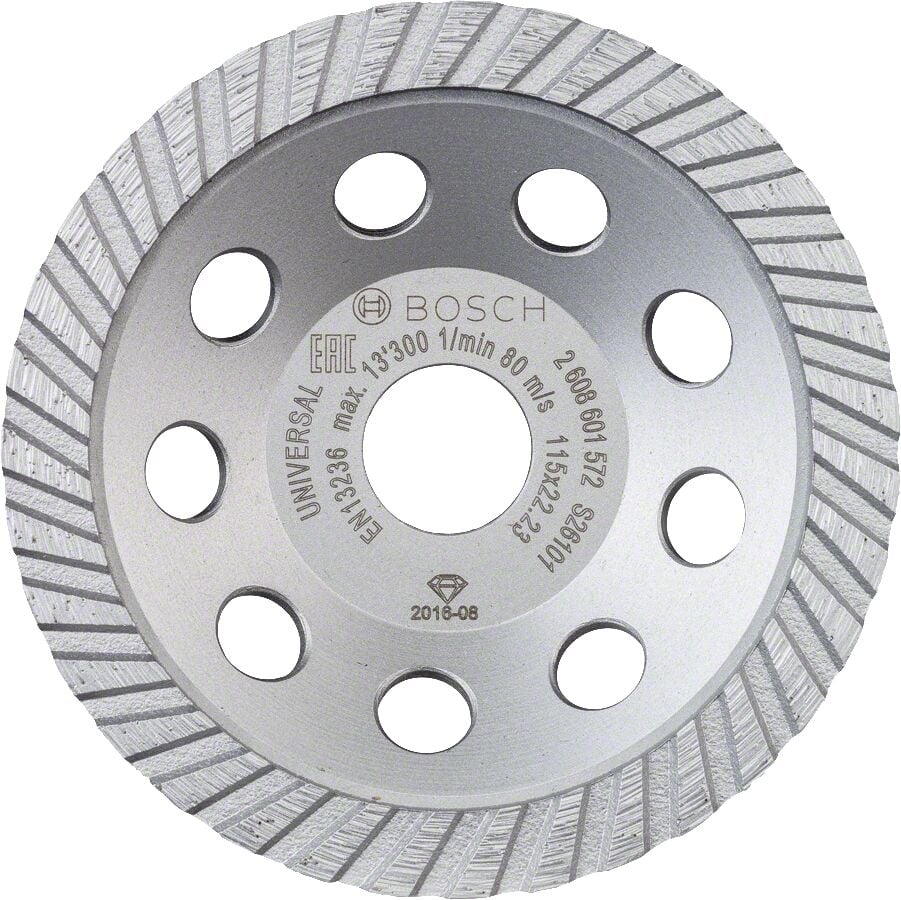 Bosch Aksesuarlar Bosch - Standart Seri Universal Turbo Elmas Çanak Disk 115 mm