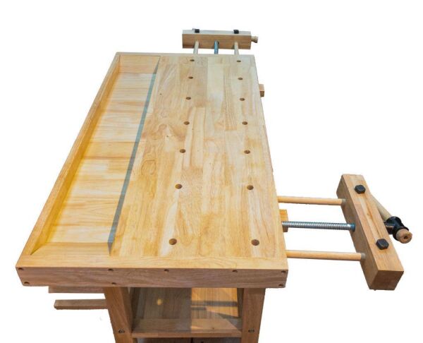 ROX Wood Çift Mengeneli Hobi Marangoz Tezgahı 150 cm (153ROX0110)