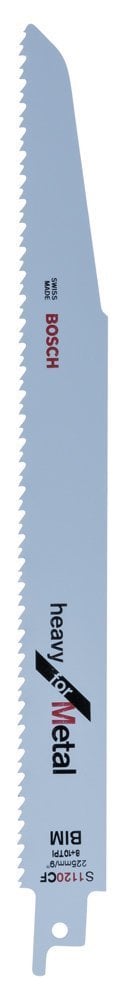 Bosch S 1120 CF Heavy for Metal 5'li