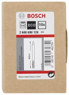 Bosch Sivri Keski SDS-Max 400 mm 10'lu