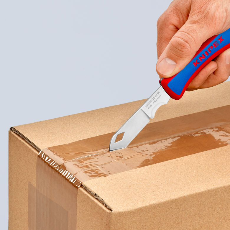 KNIPEX Elektrikçiler İçin Katlanır Bıçak 120 mm (16 20 50 SB)