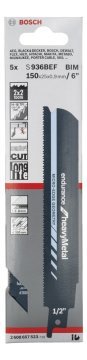Bosch S 927 BEF Endurance for Heavy Metal 5'li