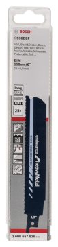 Bosch S 927 BEF Endurance for Heavy Metal 25li
