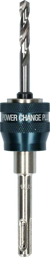 Bosch Aksesuarlar Bosch - Power Change Plus Adaptör, Yeni Progressor Serisi için HSS-G 85 mm Merkezleme Ucu ve SDS Plus Şaft Girişli