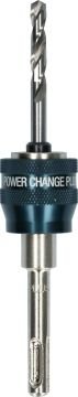 Bosch Aksesuarlar Bosch - Power Change Plus Adaptör, Yeni Progressor Serisi için HSS-G 85 mm Merkezleme Ucu ve SDS Plus Şaft Girişli
