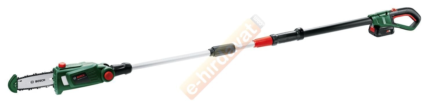 UniversalChainPole 18 Akülü Teleskopik Ağaç Budama