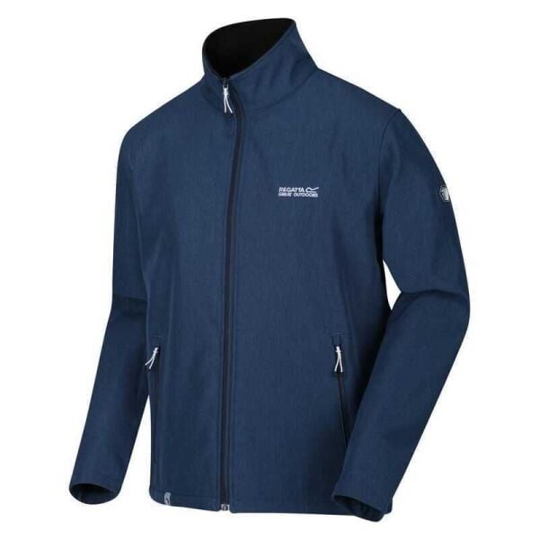 REGATTA Cera IV Erkek Softshell Outdoor Mont Mavi