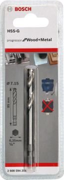 Bosch Aksesuarlar Bosch - Power Change Plus Yeni Progressor Serisi için HSS-G Merkezleme Ucu 85 mm