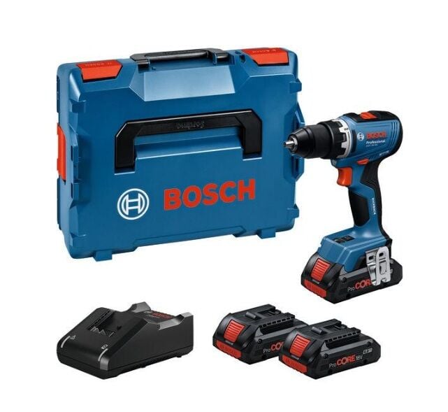 BOSCH GSR 18V-65 Akülü delme-vidalama