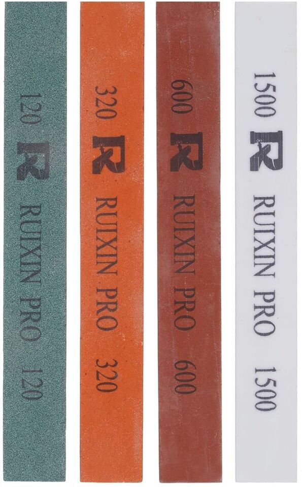 ROX Wood Ruixin Pro Tezgah Tipi Bıçak Bileme Seti