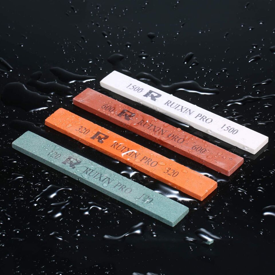 ROX Wood Ruixin Pro Tezgah Tipi Bıçak Bileme Seti