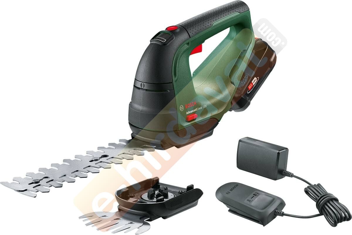 Bosch AdvancedShear 18V-10 Akülü Çim Biçme Makası