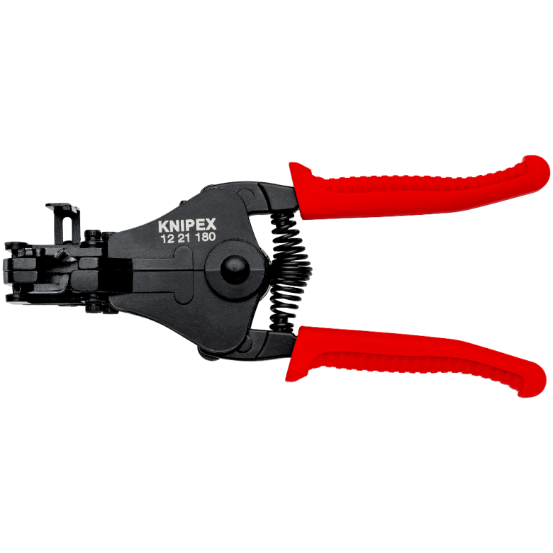 KNIPEX Otomatik Kablo Sıyırıcı 180 mm (1221180)