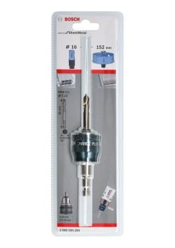 Bosch Aksesuarlar Bosch - Power Change Plus Adaptör, Special Serisi Metal ve Inox için HSS-Co 65mm Merkezleme Ucu ve Ø 8.7 mm Şaft Girişli