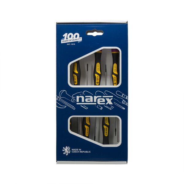 NAREX 862622 Microline Elektrikçi Klemens Tornavida Takımı 6 Parça